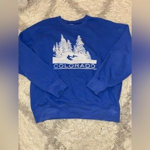 American Eagle Colorado Oversized Sweatshirt